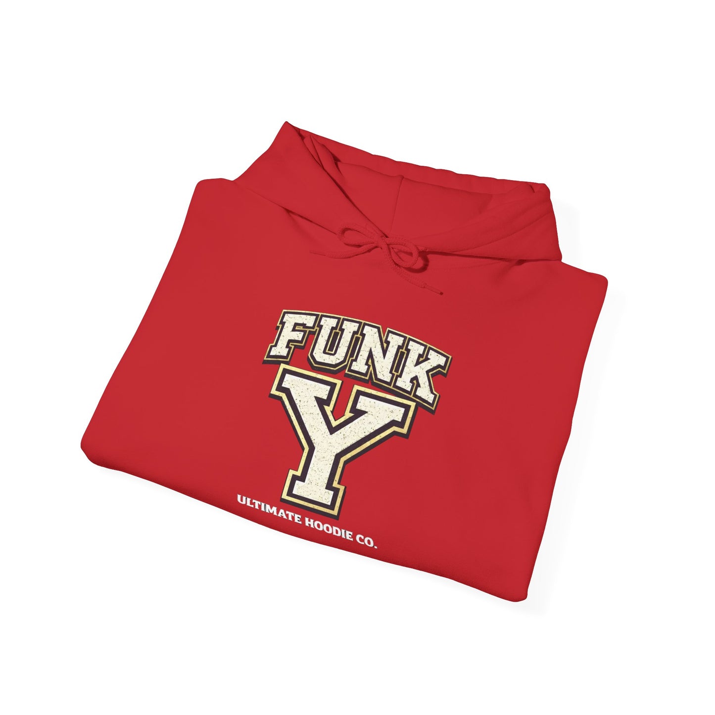 FunkY | Unisex Hoodie - Comfortable Casual Wear for Everyday Style, Gift for Friends, Streetwear, Music Lovers, Trendy Apparel