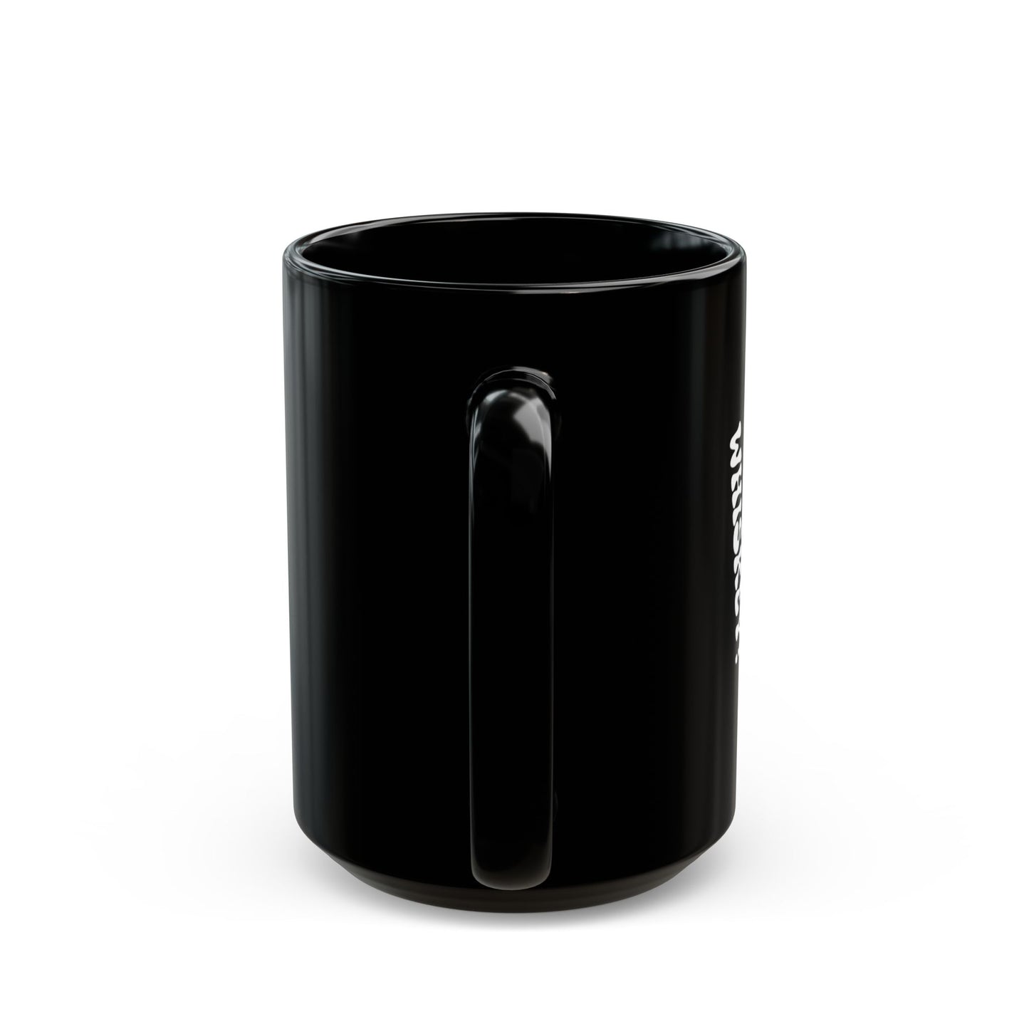 Whish it was Whiskey! Black Mug (11oz/15oz) - Perfect Gift for Coffee Lovers, Office Mug, Holiday Gift