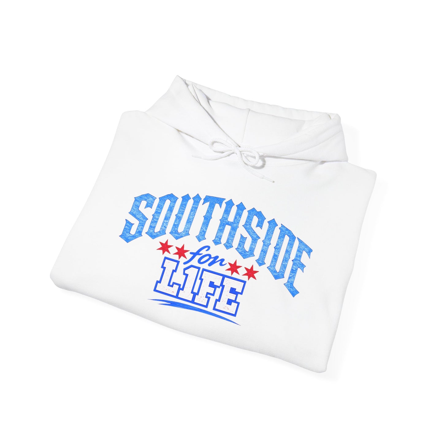 SOUTHSIDE for L1FE Hoodie — Vintage Collegiate Streetwear Pullover