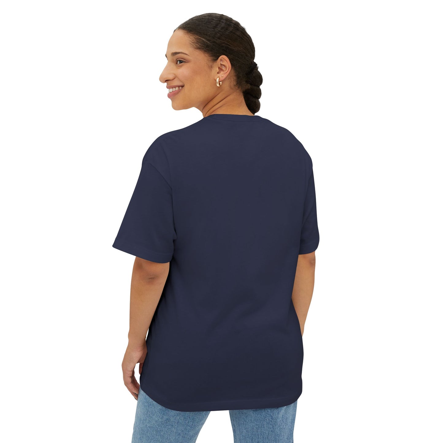 Big Money Graphic Tee — Oversized Boxy Money Shirt