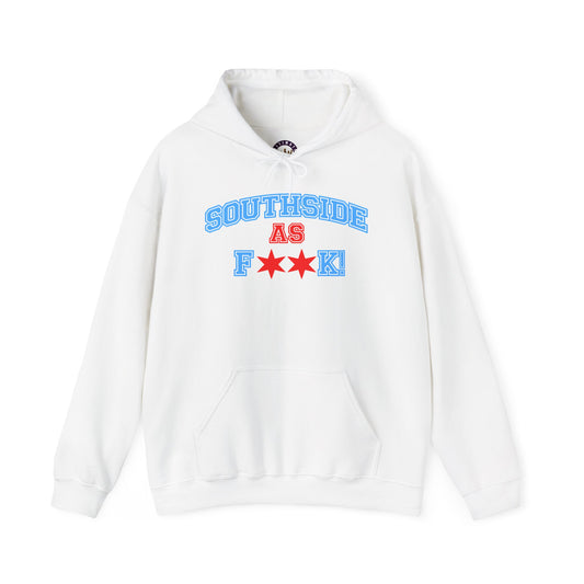 Southside As F**K! Hoodie | Chicago Flag Stars Pullover