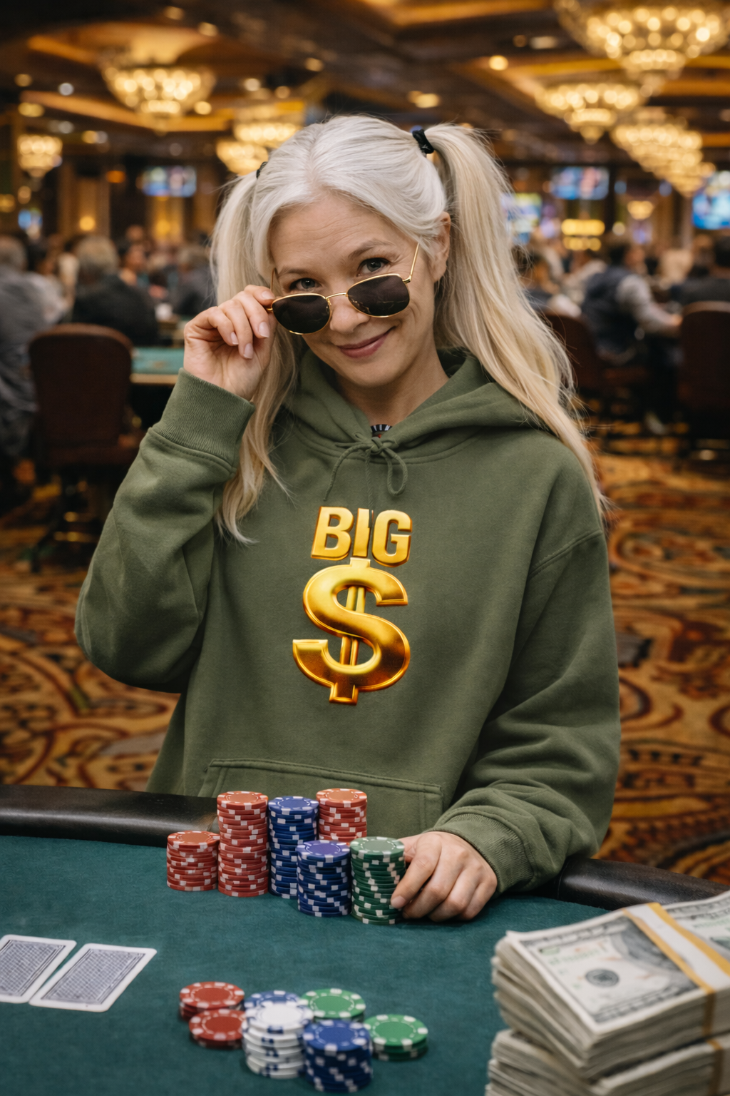 BIG MONEY HOODIE | Unisex Cozy Sweatshirt for Hustlers, Streetwear Fans, Gift for Entrepreneurs, Funny Casual Wear, Cool Fashion