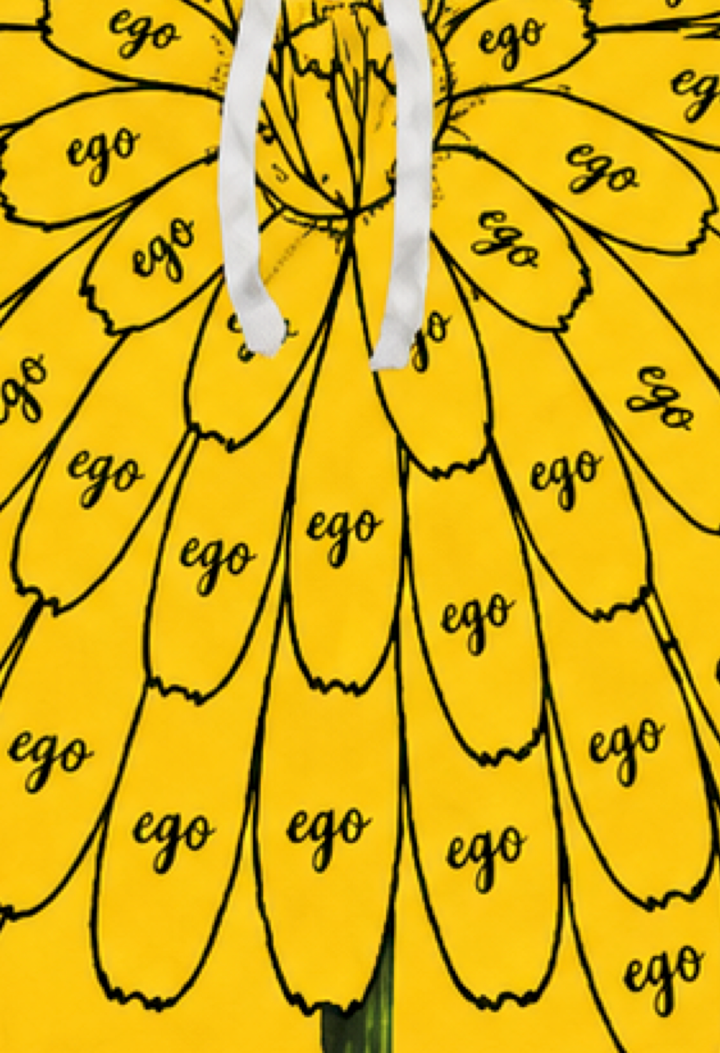 The Audacity of Yellow! — Bold Yellow Hoodie with Inspiring Design