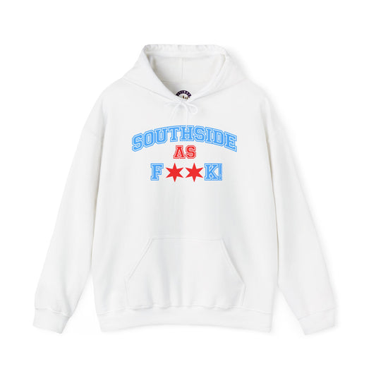 Southside As F**K! Hoodie | Chicago Flag Stars Pullover