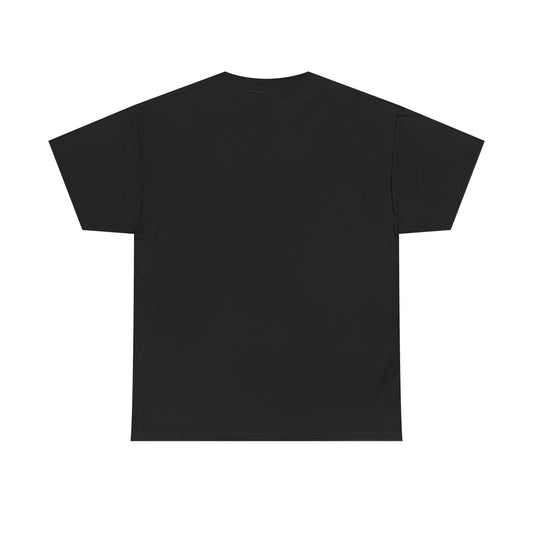 Black Tee Shirt - Casual Everyday Wear, Gift for Friends, Graphic Tee, Comfortable T-Shirt, Relaxed Style