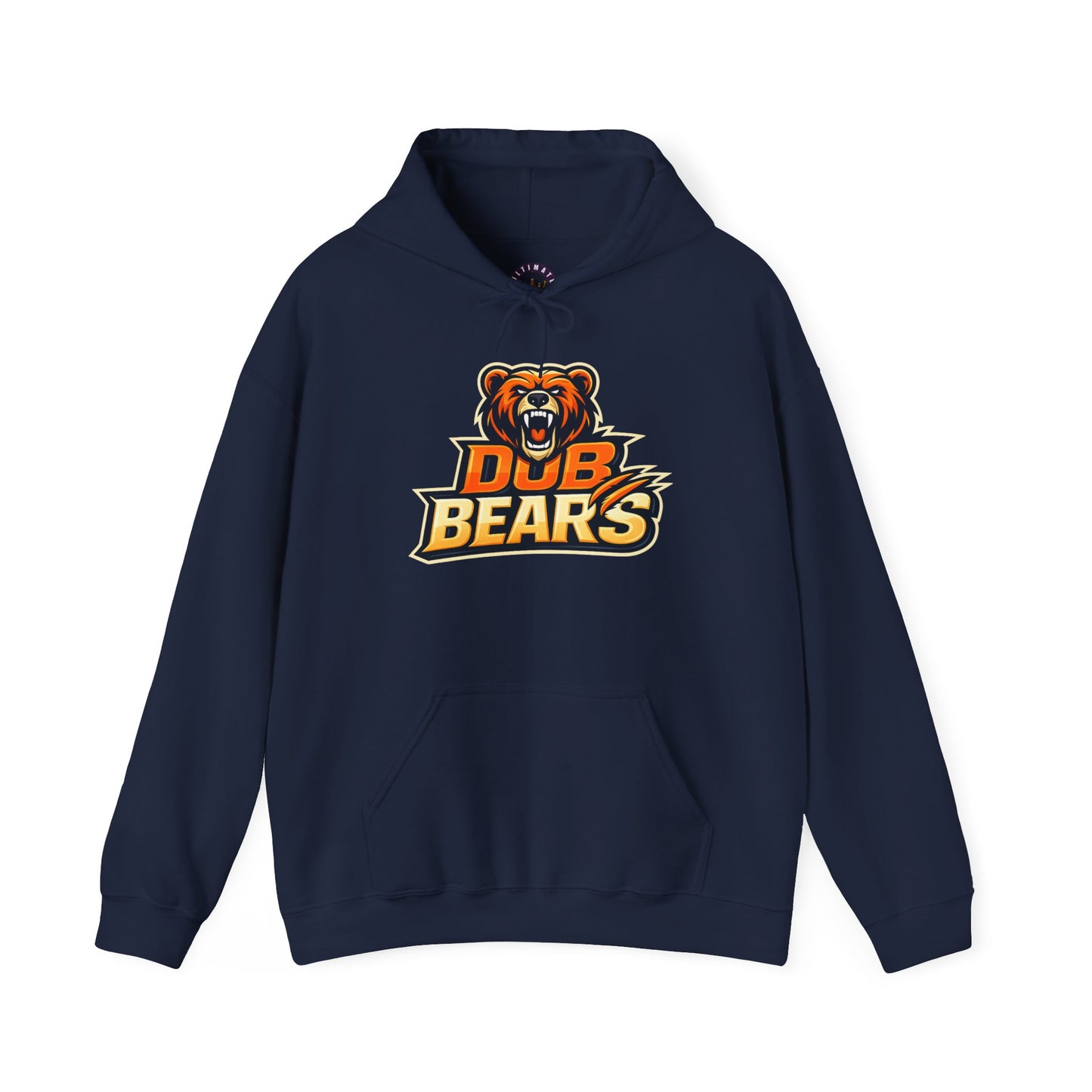 DUB BEARS Hoodie – Mascot Graphic Sports Pullover