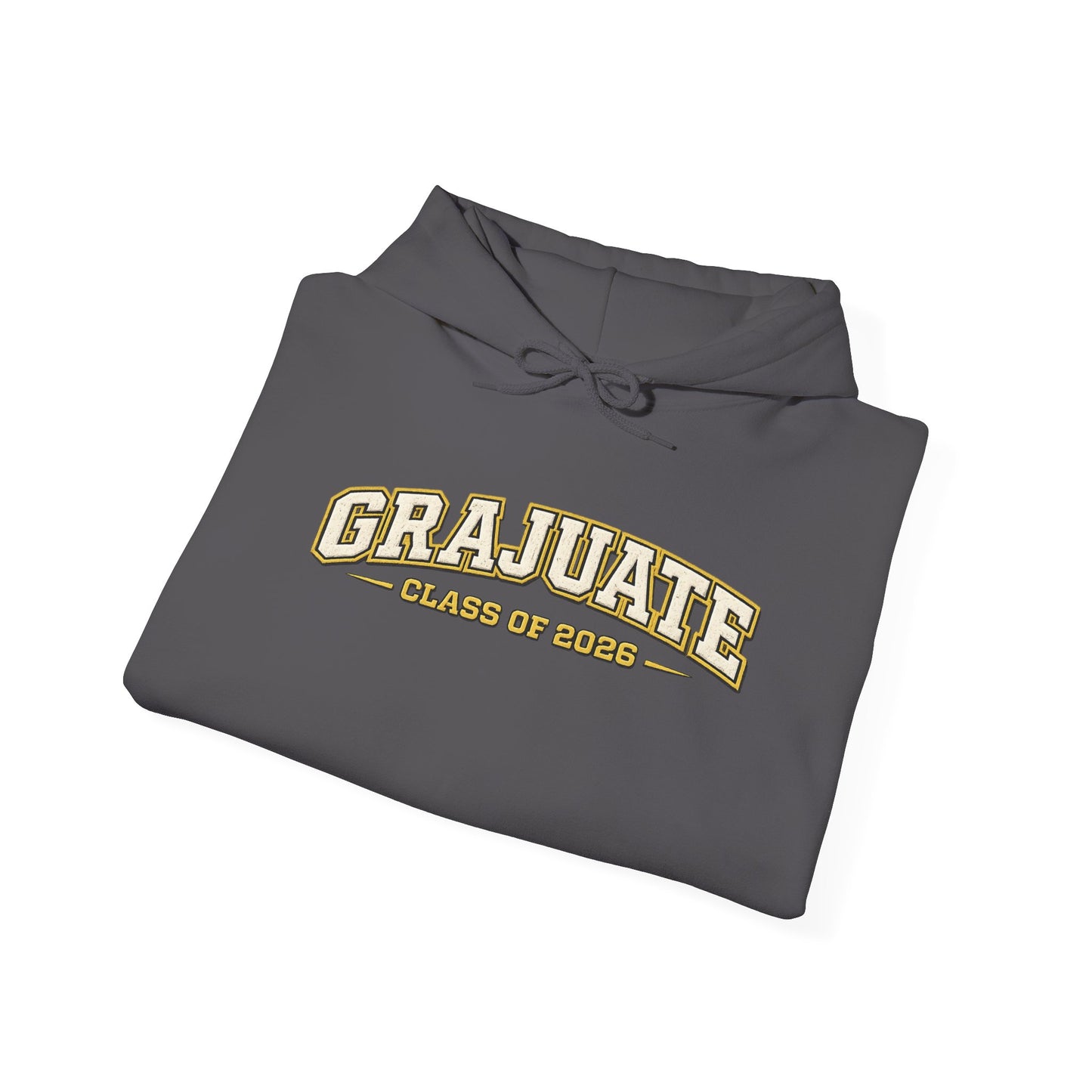 GRAJUATE HOODIE | Unisex College Hoodie, Cozy Graduate Sweatshirt, Perfect Gift for Graduates, Funny Graduation apparel