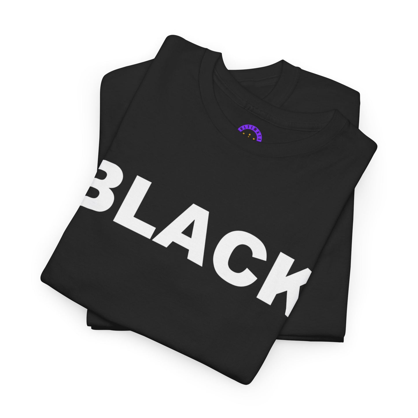 BOLD — Minimal 'BLACK' Tee