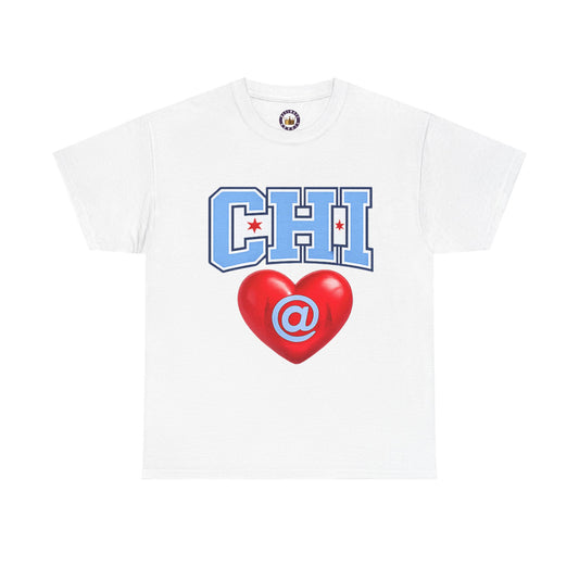 CHI @ Heart T-Shirt | Chi Heart Tee