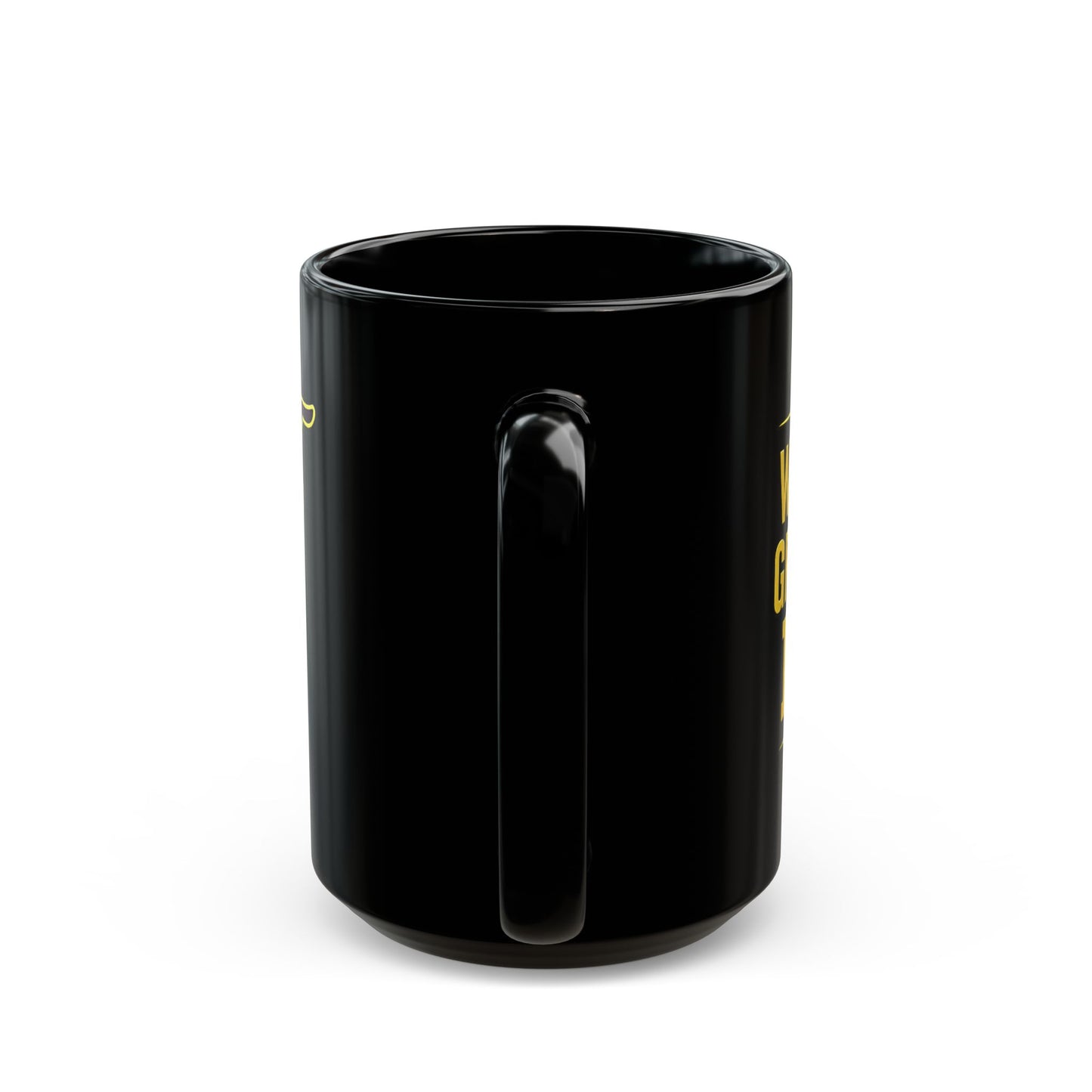 GOAT Dad Black Mug — World's Best Dad Coffee Cup (11oz/15oz)