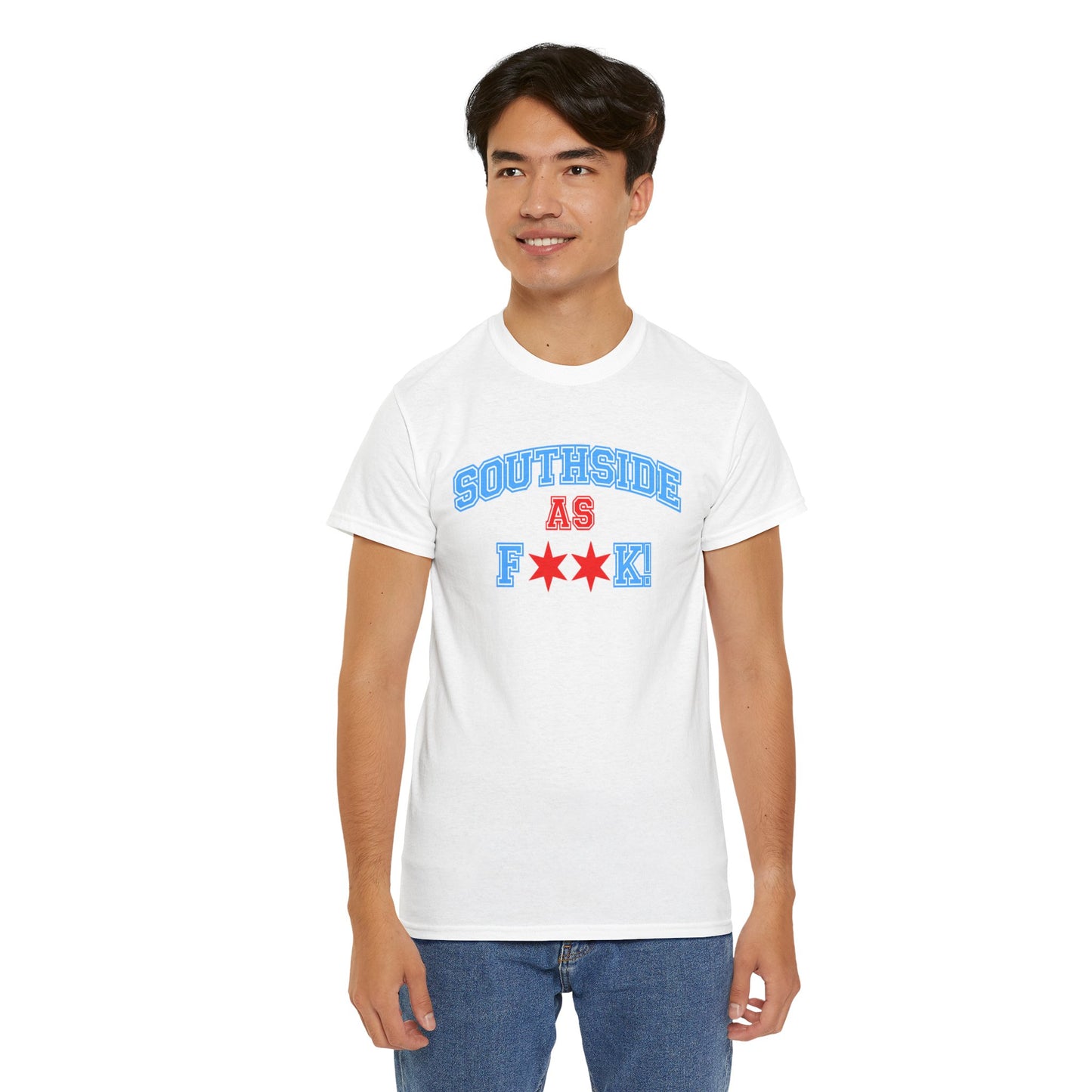Southside as F**k" Chicago Pride Graphic Tee