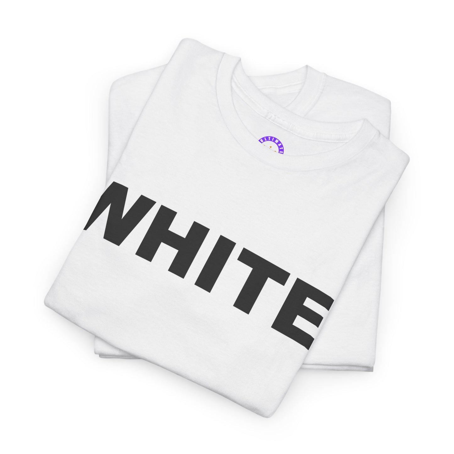 BOLD — Minimal 'WHITE' Tee