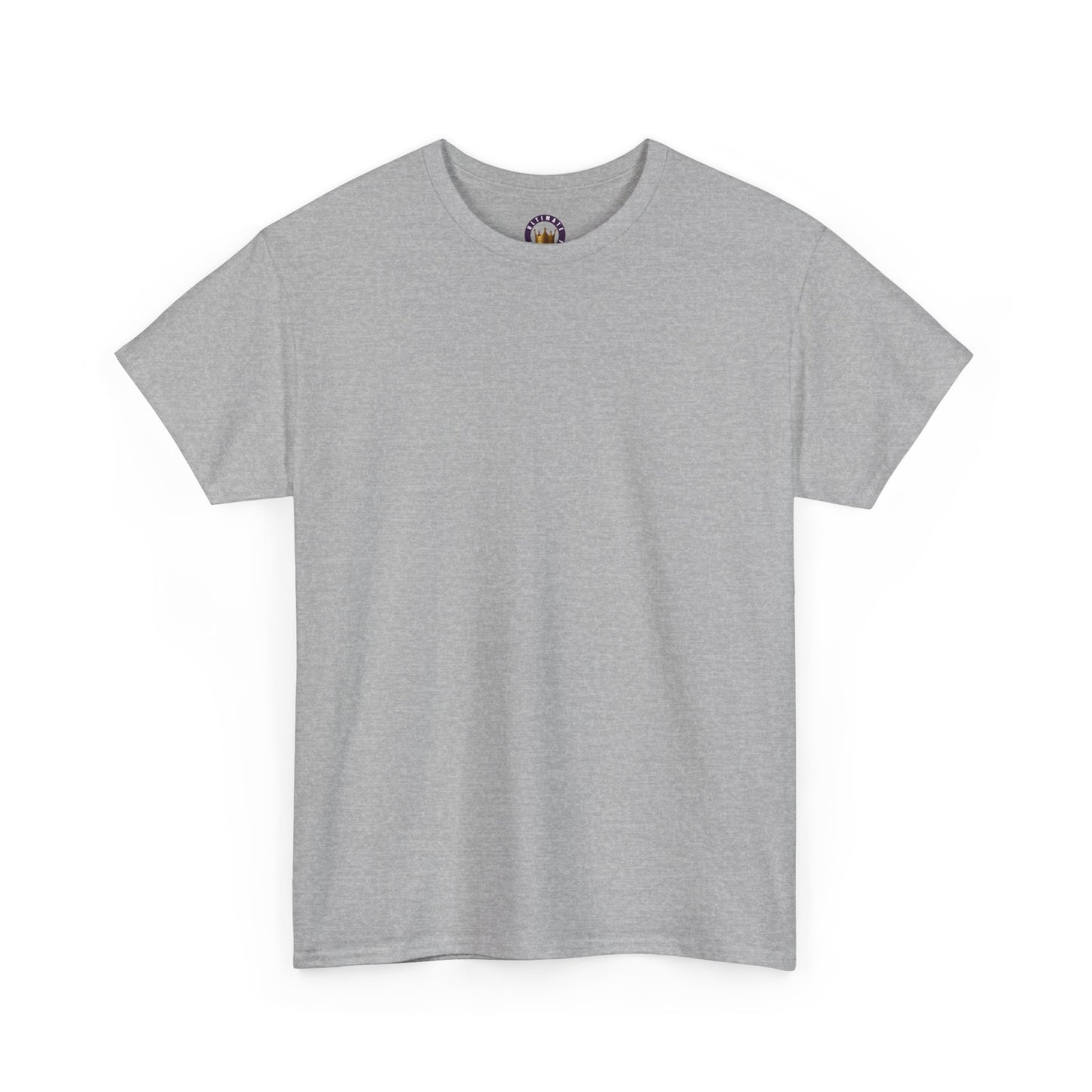 CROWN COLORS TEES |  Cotton T-Shirt