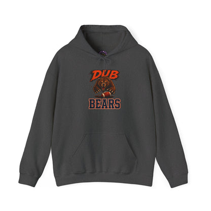 Dub Bears Bear Mascot Hoodie | Sports Team Graphic Pullover