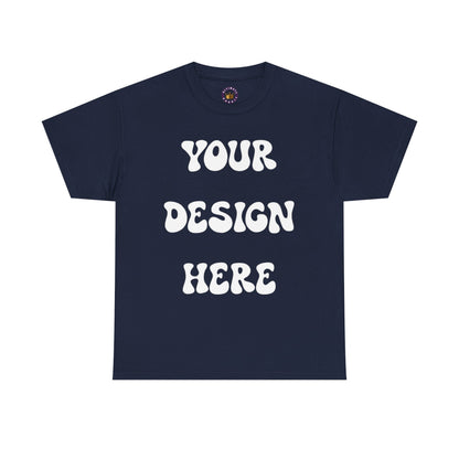 CUSTOMIZABLE COLORS T‑Shirt — Plain Cotton Tee Shirt