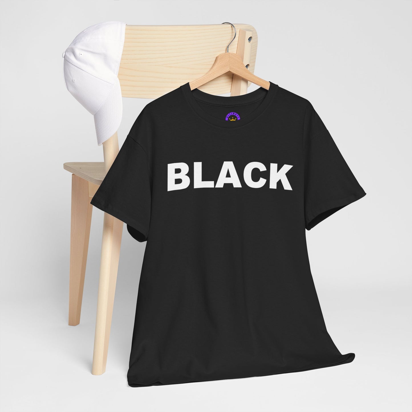 BOLD — Minimal 'BLACK' Tee