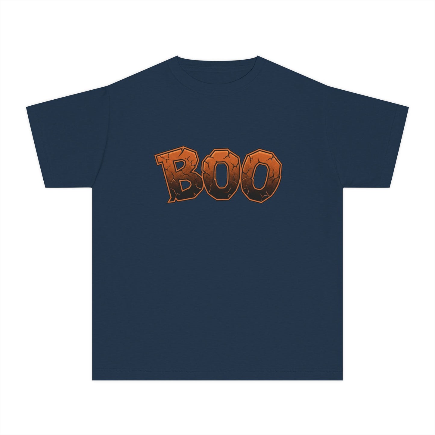 Spooky Kids Halloween T-Shirt, Youth Trick or Treat Tee, Fun Fall Graphic Shirt, Ghost Bat Cat Clothing, Toddler Gift for Boys Girls