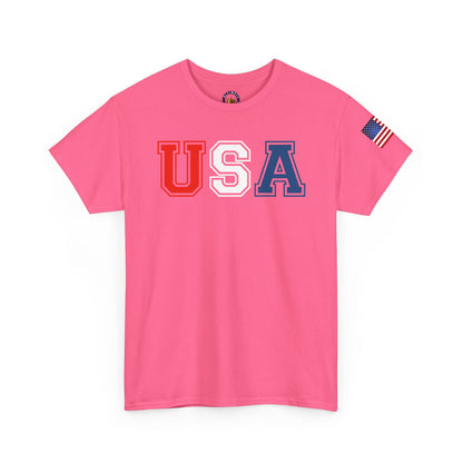 UNITE Tee -  Unisex Heavy Cotton, Perfect for Independence Day, Patriotic Events, Casual Wear, Gifts, Celebrations