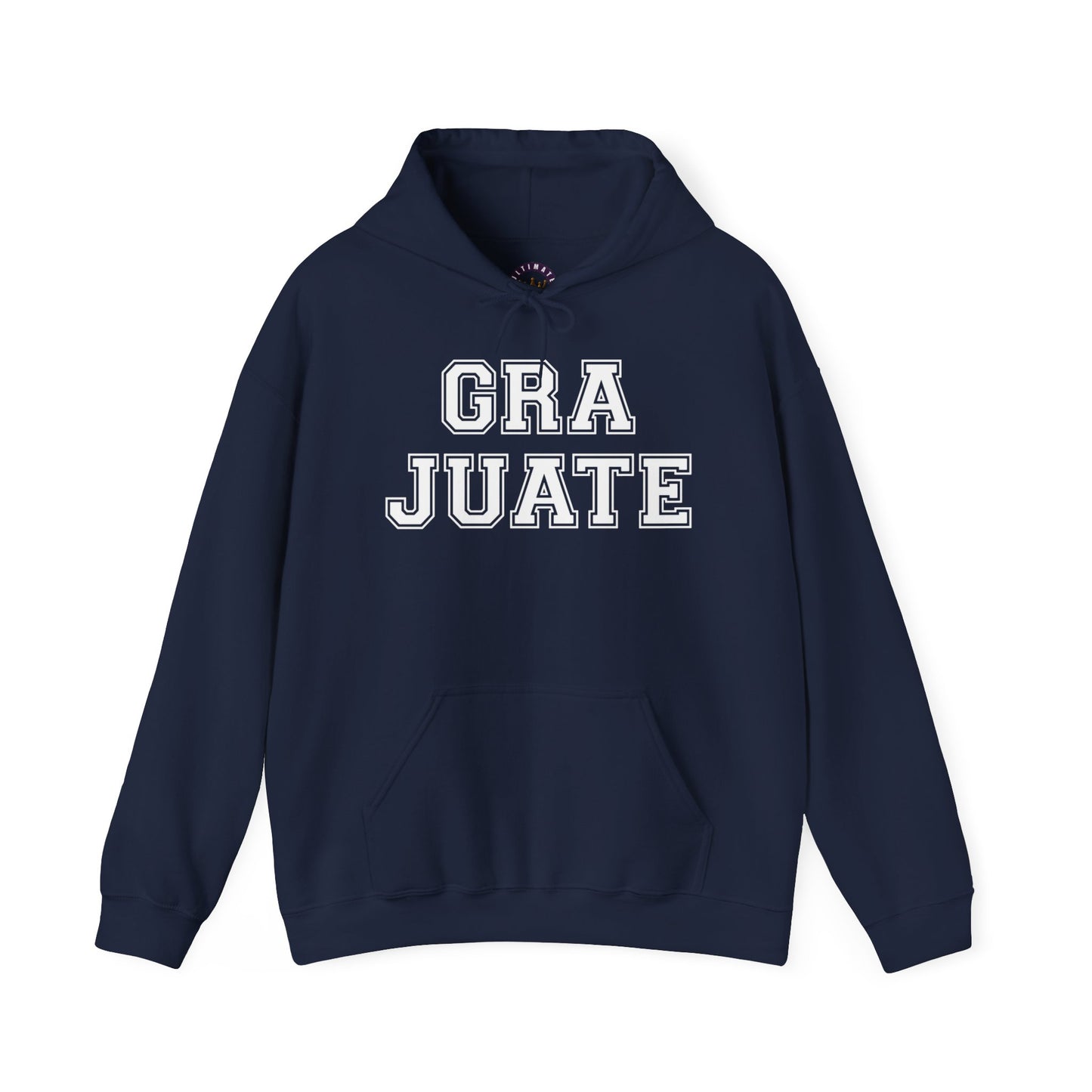 GRA JUATE Hoodie | Unisex Graduation Sweatshirt, Gift for Grads, College Sweatshirt, Class of 2023, High School Graduate Apparel