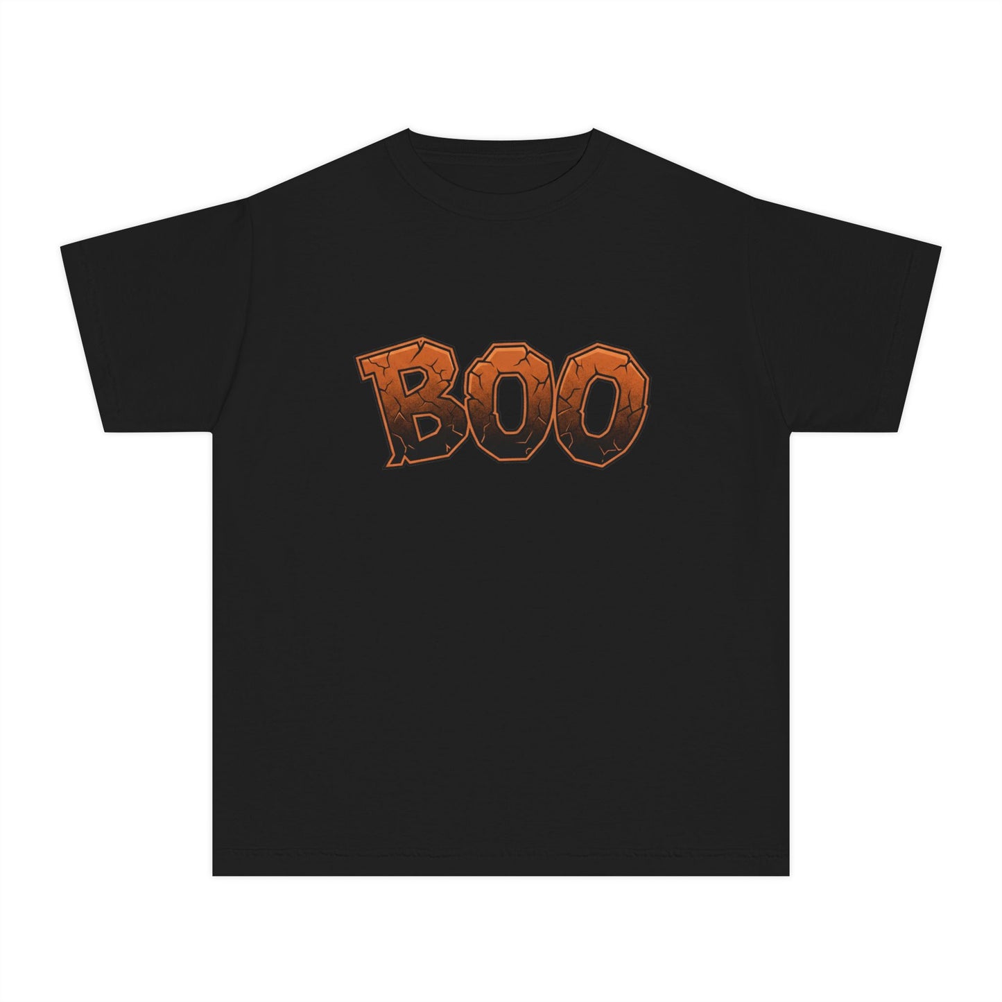 Spooky Kids Halloween T-Shirt, Youth Trick or Treat Tee, Fun Fall Graphic Shirt, Ghost Bat Cat Clothing, Toddler Gift for Boys Girls