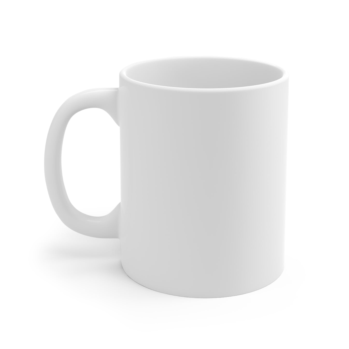 GREATEST MOM ALIVE! - WHITE Accent Coffee Mug |  Mothers Day Gift, Floral Pink Ribbon