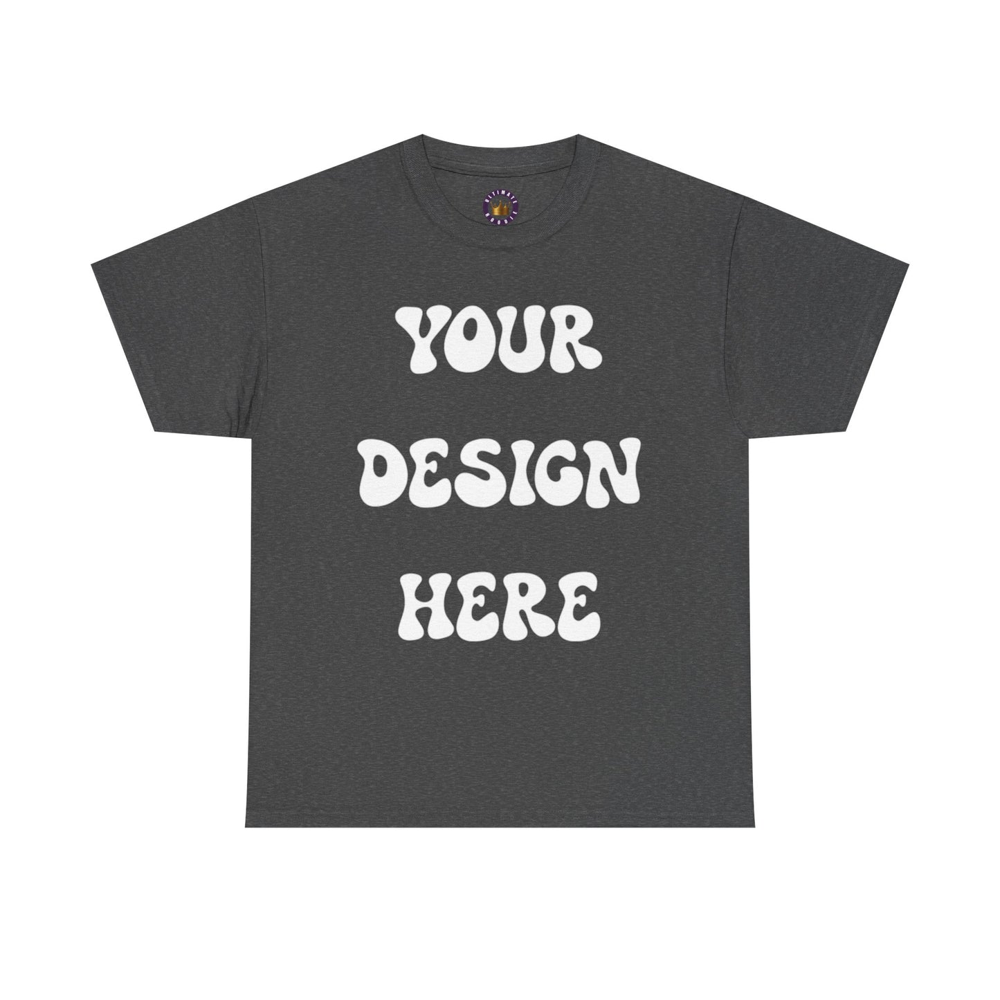 CUSTOMIZABLE COLORS T‑Shirt — Plain Cotton Tee Shirt
