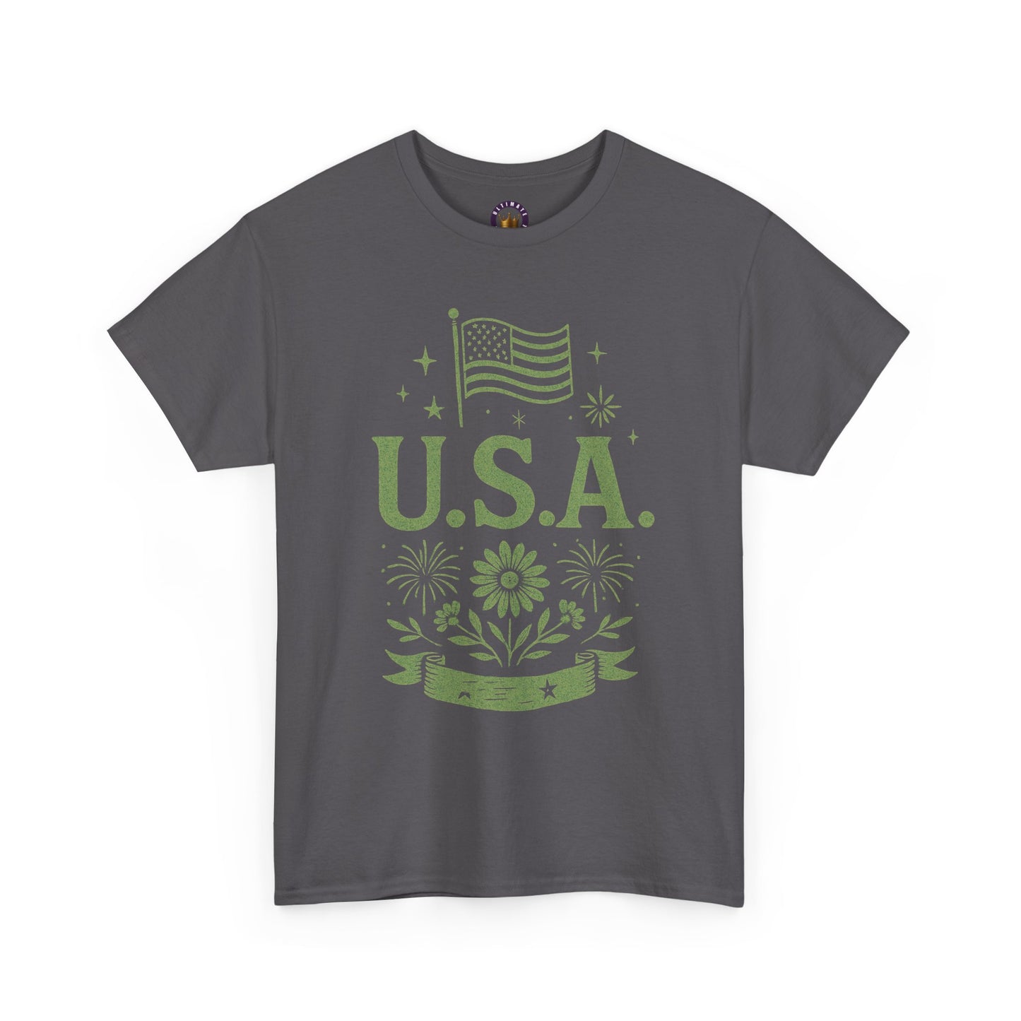 USA Tee | Unisex Graphic T-Shirt, 4th of July Top, Casual Independence Day Shirt, Summer Fest Shirt