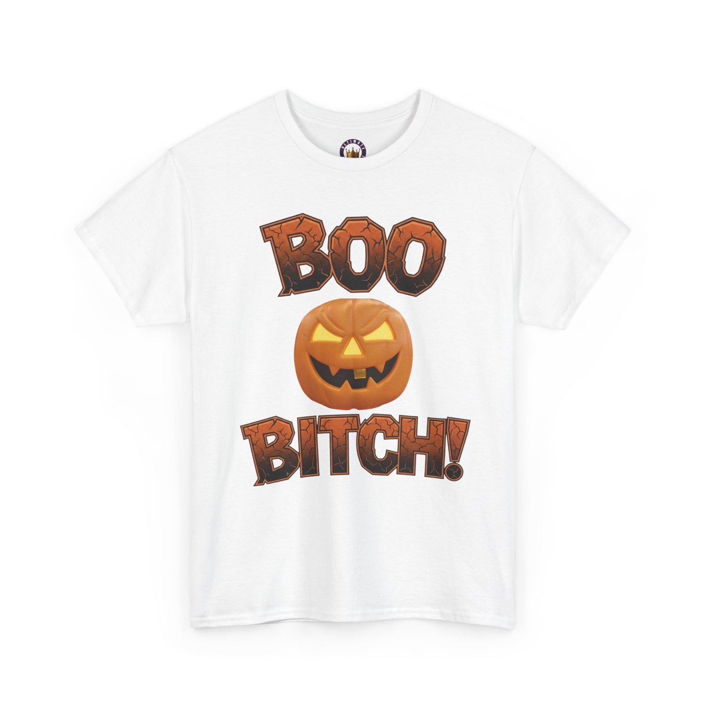 Halloween Tshirt Funny Spooky Pumpkin Face | Tee Shirt Adult Apparel Costume Alternative Jack Lantern Graphic Design Cotton Fabric Boo Text
