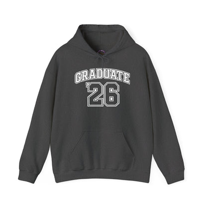 Graduation Celebration Hoodie | Unisex Heavy Blend™ Hooded Sweatshirt, Gift for Graduates, Class of 2025 Apparel, Cozy Graduation Hoodie
