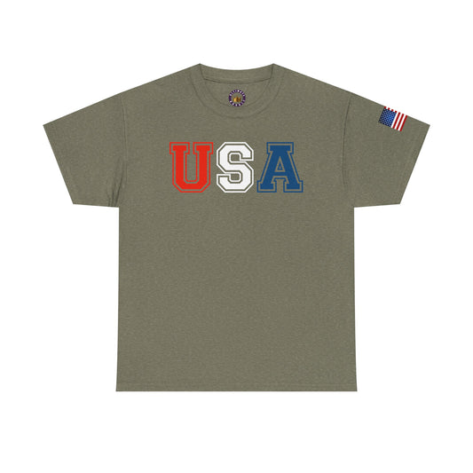 UNITE Tee -  Unisex Heavy Cotton, Perfect for Independence Day, Patriotic Events, Casual Wear, Gifts, Celebrations