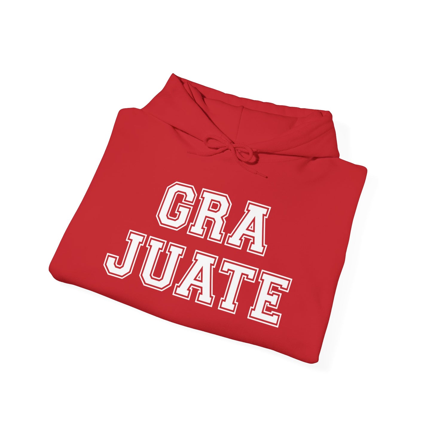 GRA JUATE Hoodie | Unisex Graduation Sweatshirt, Gift for Grads, College Sweatshirt, Class of 2023, High School Graduate Apparel