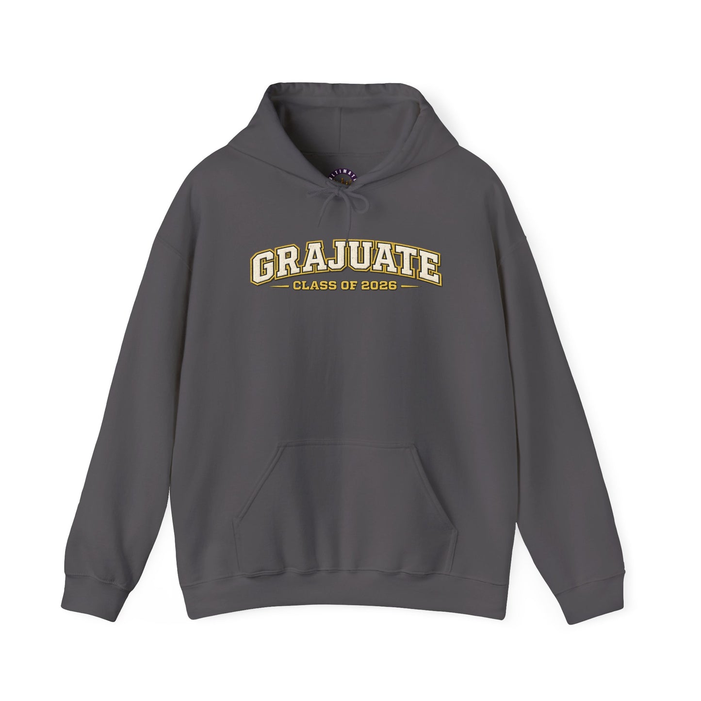GRAJUATE HOODIE  | Unisex College Hoodie, Cozy Graduate Sweatshirt, Perfect Gift for Graduates, Funny Graduation apparel