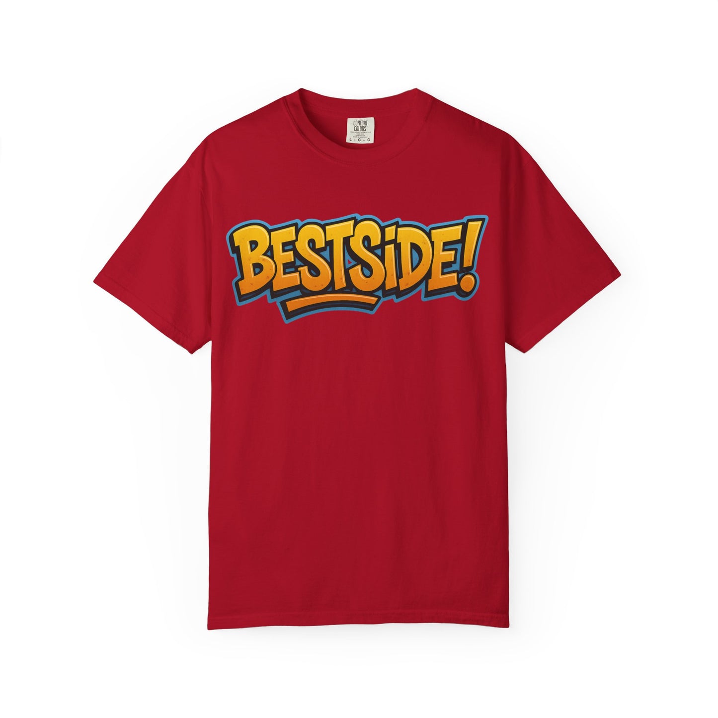 Bestside T-shirt, Casual Wear, Graphic Tee for Events, Birthday Gift, Everyday Comfort
