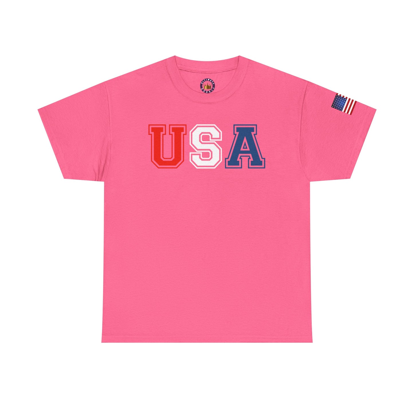 UNITE Tee -  Unisex Heavy Cotton, Perfect for Independence Day, Patriotic Events, Casual Wear, Gifts, Celebrations