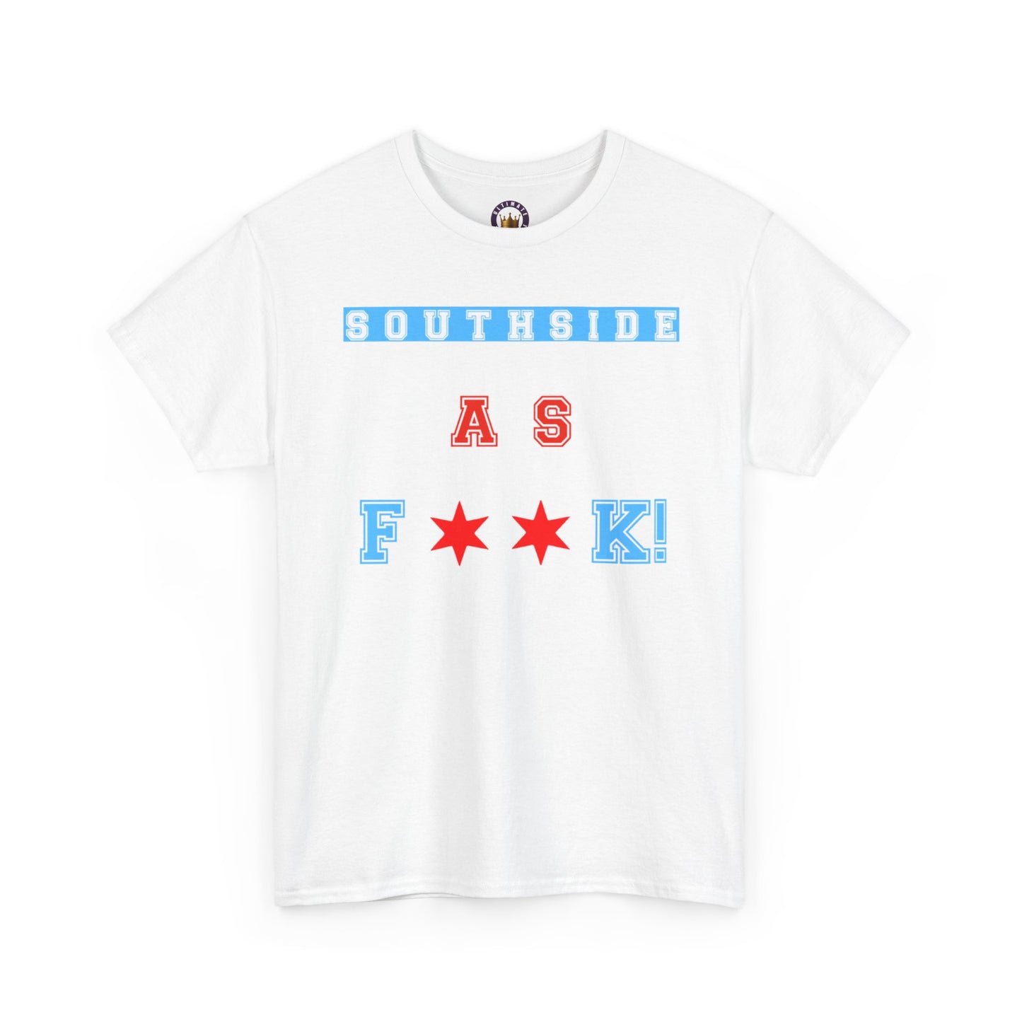 Southside as F**k" Chicago Pride Graphic Tee