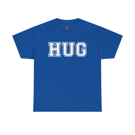 HUG Tee | Womens Graphic Cotton T-Shirt
