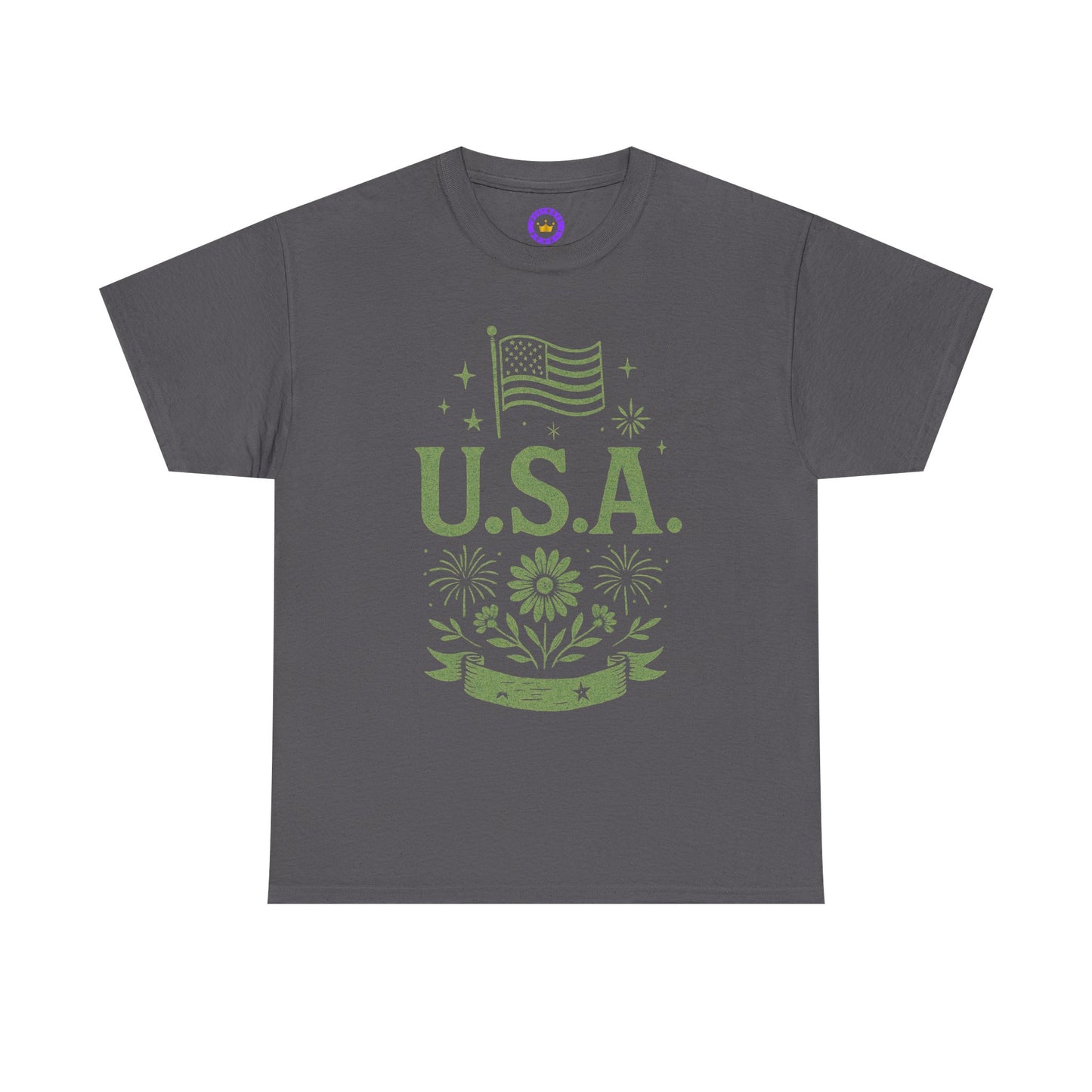 USA Tee, Unisex Graphic T-Shirt, 4th of July Top, Casual Independence Day Shirt, Summer Fest Shirt
