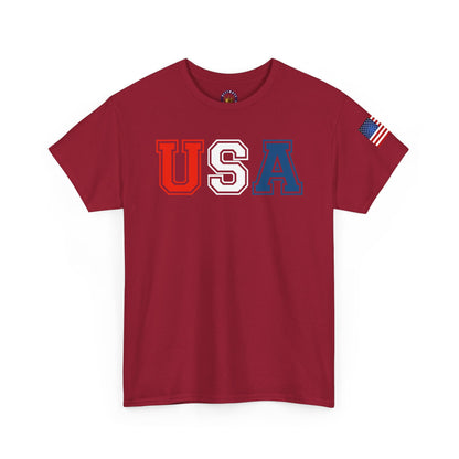 UNITE Tee -  Unisex Heavy Cotton, Perfect for Independence Day, Patriotic Events, Casual Wear, Gifts, Celebrations