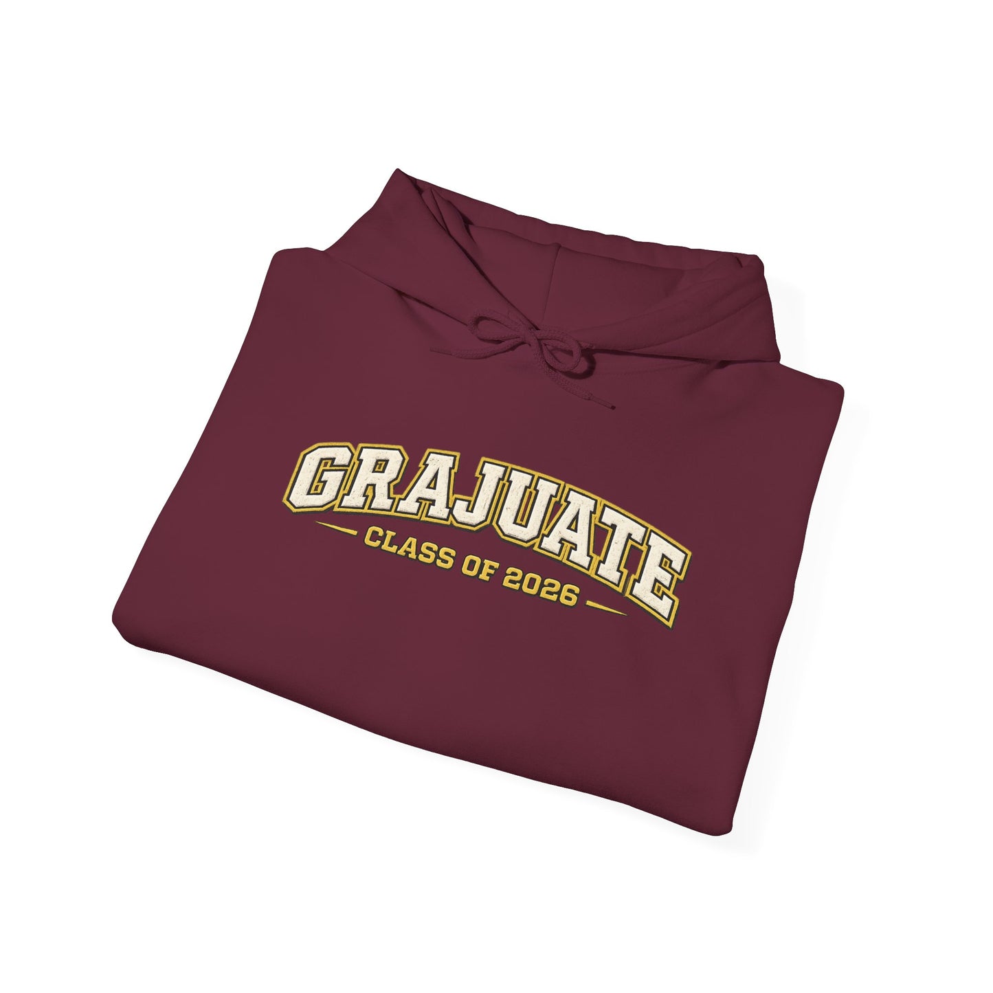 GRAJUATE HOODIE  | Unisex College Hoodie, Cozy Graduate Sweatshirt, Perfect Gift for Graduates, Funny Graduation apparel