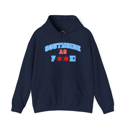 Southside As F**K! Hoodie | Chicago Flag Stars Pullover