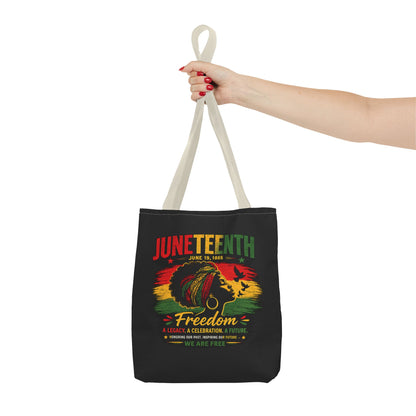 Juneteenth Freedom Tote Bag – Black History Celebration Grocery & Everyday Carry
