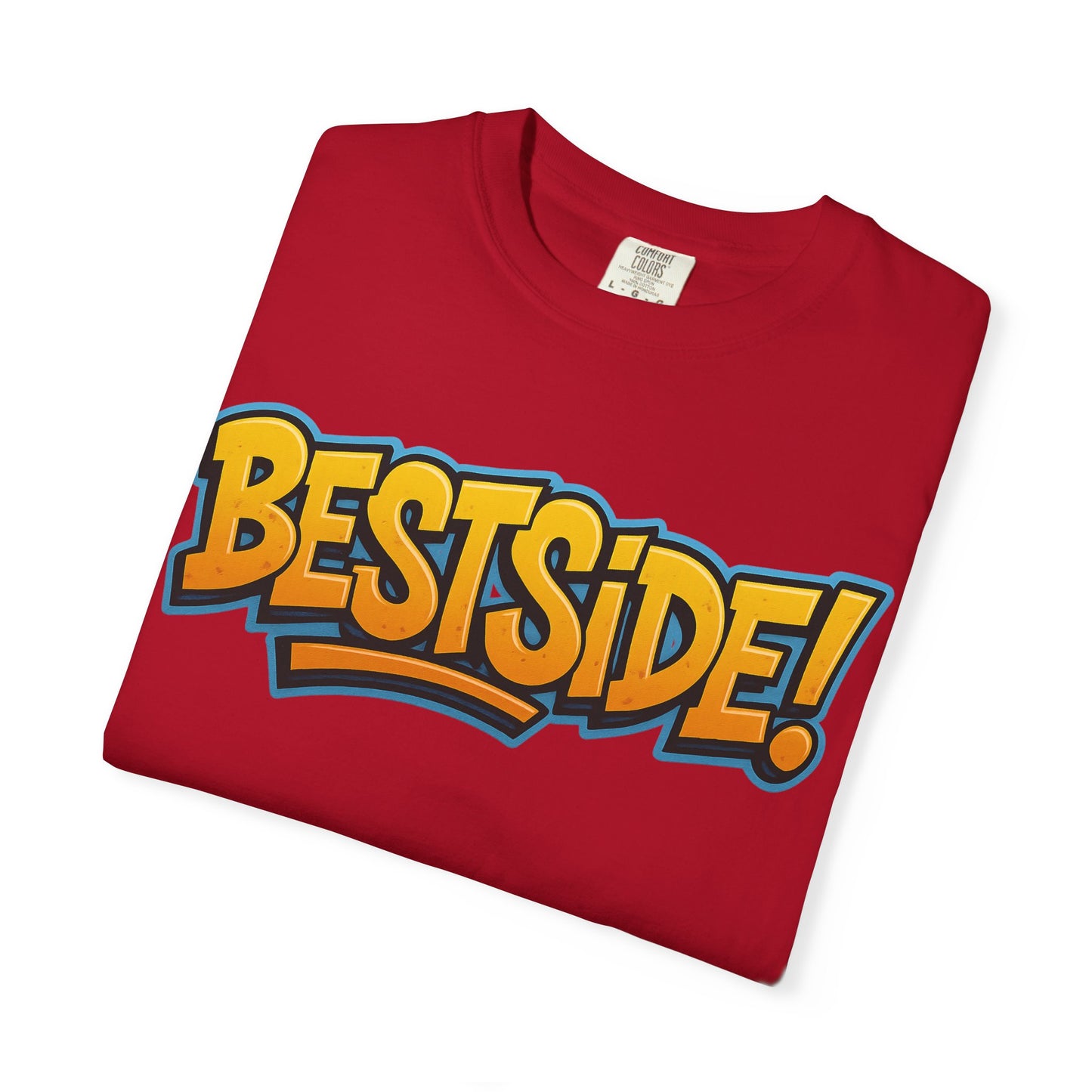 Bestside T-shirt, Casual Wear, Graphic Tee for Events, Birthday Gift, Everyday Comfort