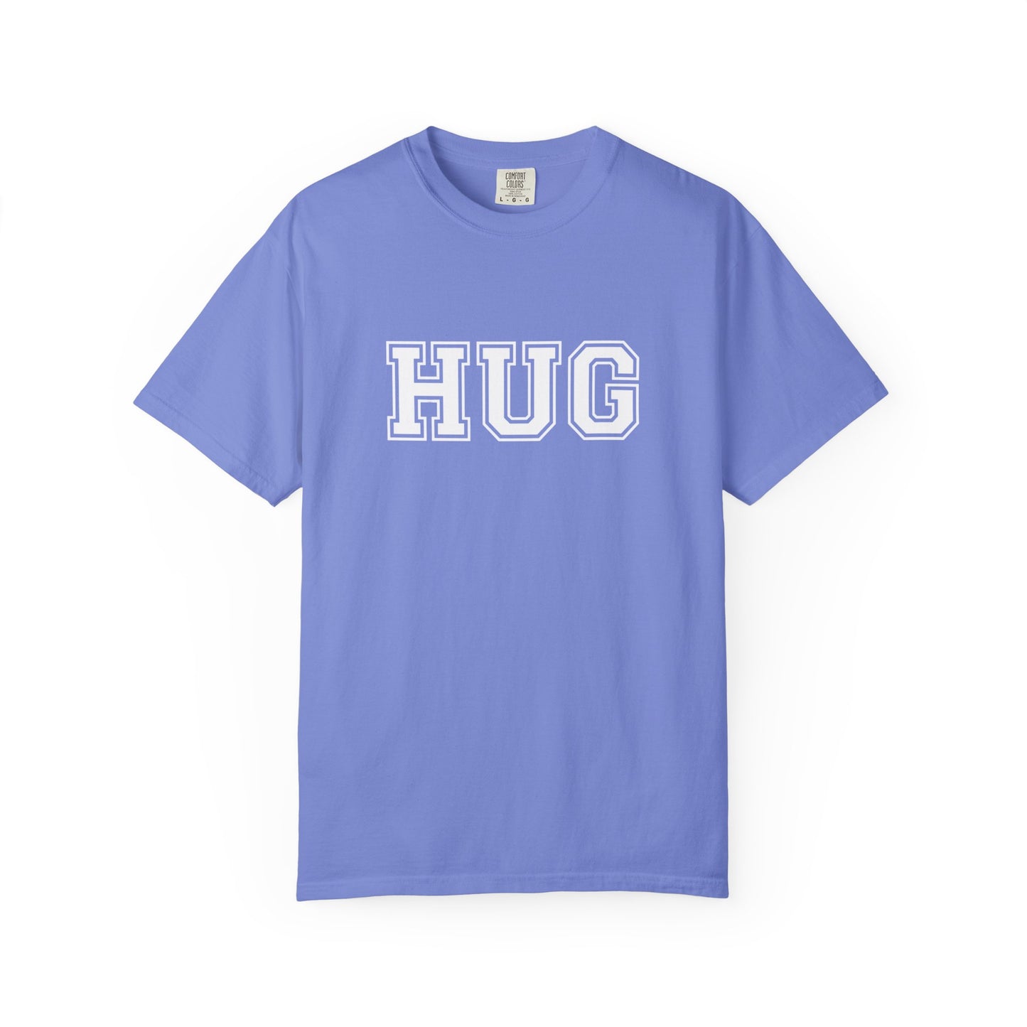 Hug T-Shirt, Unisex Tee, Casual Wear, Gift for Friends, Cozy Apparel, Birthday Surprise, Relaxed Fit Tee