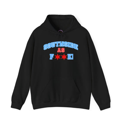 Southside As F**K! Hoodie | Chicago Flag Stars Pullover