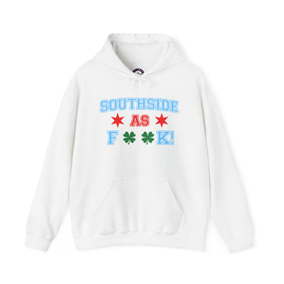 Southside As F**K! Hoodie | Chicago Flag Stars Shamrock Streetwear