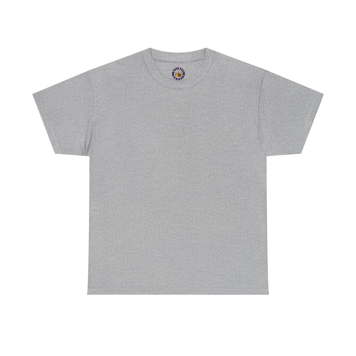 CROWN COLORS TEES |  Cotton T-Shirt