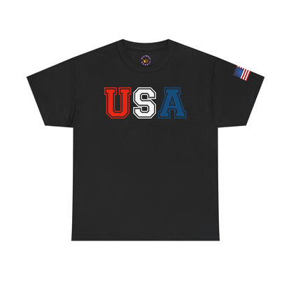 UNITE Tee -  Unisex Heavy Cotton, Perfect for Independence Day, Patriotic Events, Casual Wear, Gifts, Celebrations