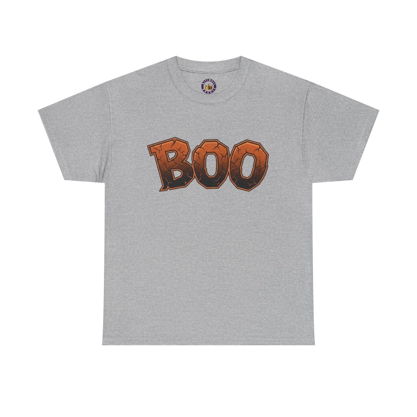 Halloween BOO Ghost Shirt | Spooky Season T-Shirt | Cute Fall Tee | Unisex Heavy Cotton Apparel | October Gift for Him Her
