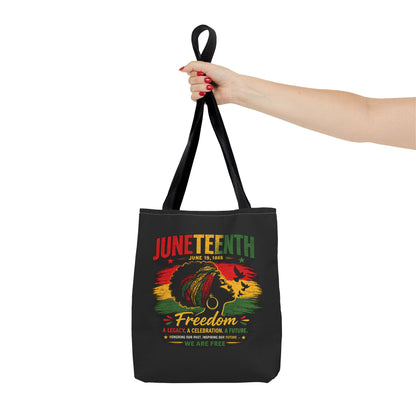 Juneteenth Freedom Tote Bag – Black History Celebration Grocery & Everyday Carry