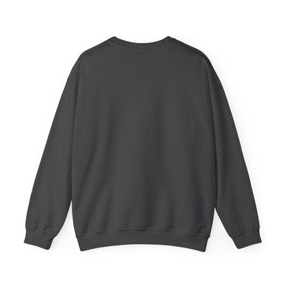 Faith Unisex Crewneck Sweatshirt | Classic Varsity Lettering Pullover